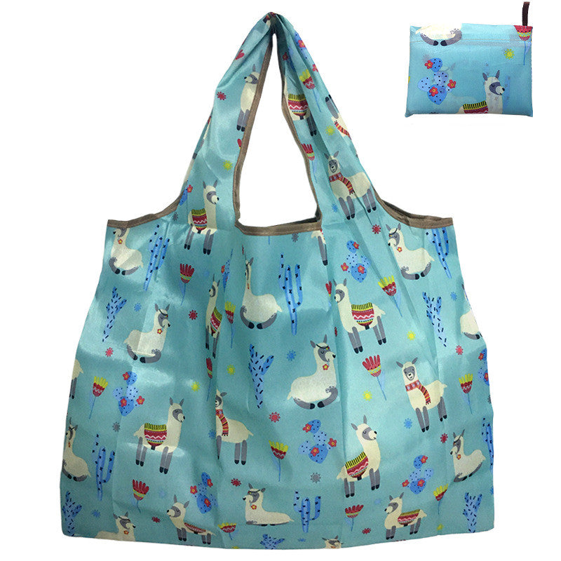 Convenient Foldable Eco-Friendly Shopping Tote Bag