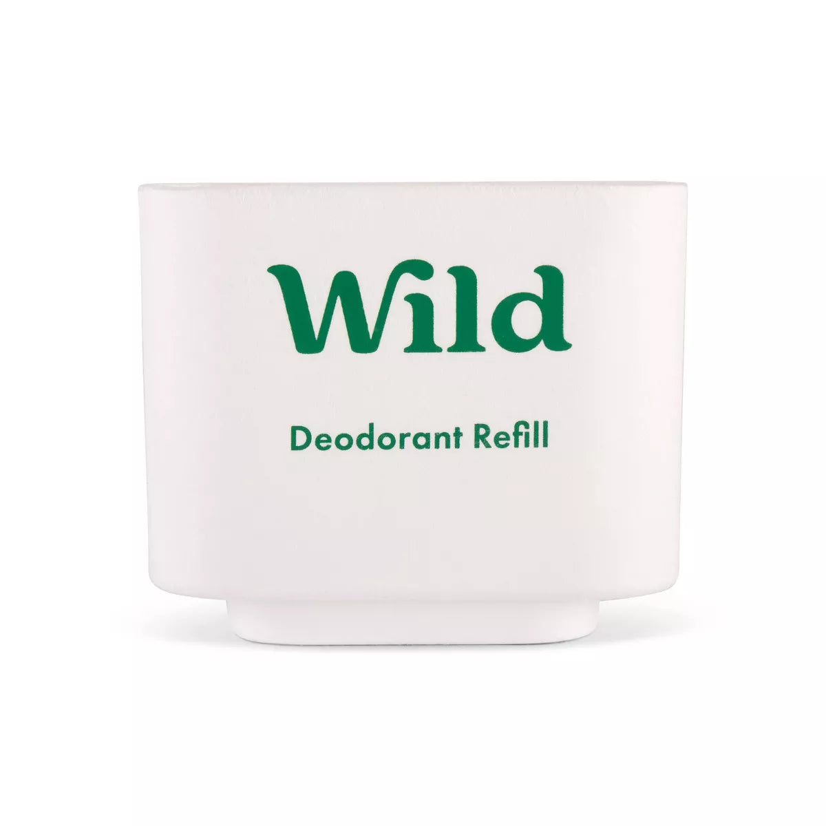 Wild Cosmetics Aluminum-Free Cream Deodorant Refill - Fresh Cotton & Sea Salt - 1.4Oz: Vegan, under Arm Use