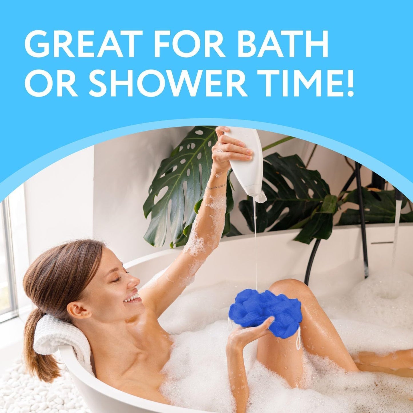 6-Pack Eco-Friendly Loofah/Loofa/M
