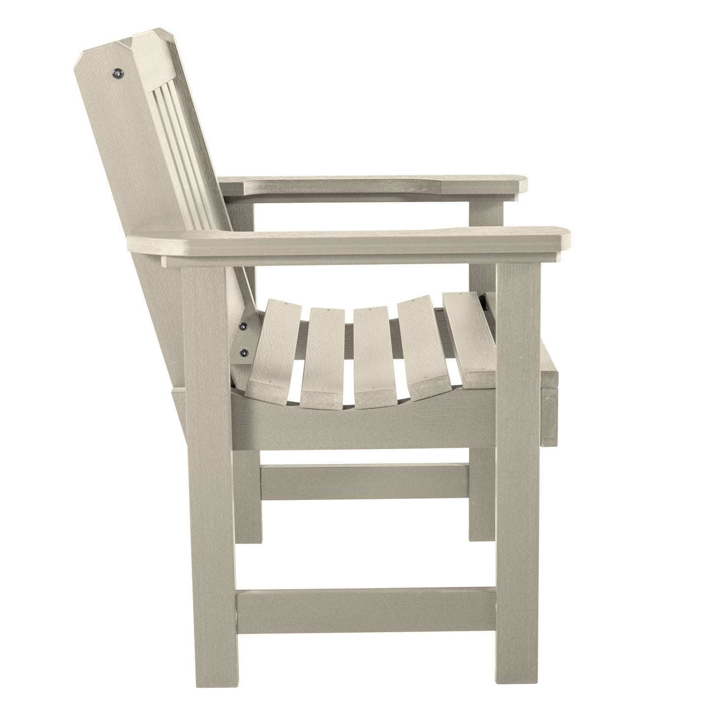Lehigh Garden Chair - Outdoor, Eco-Friendly, Synthetic Wood
