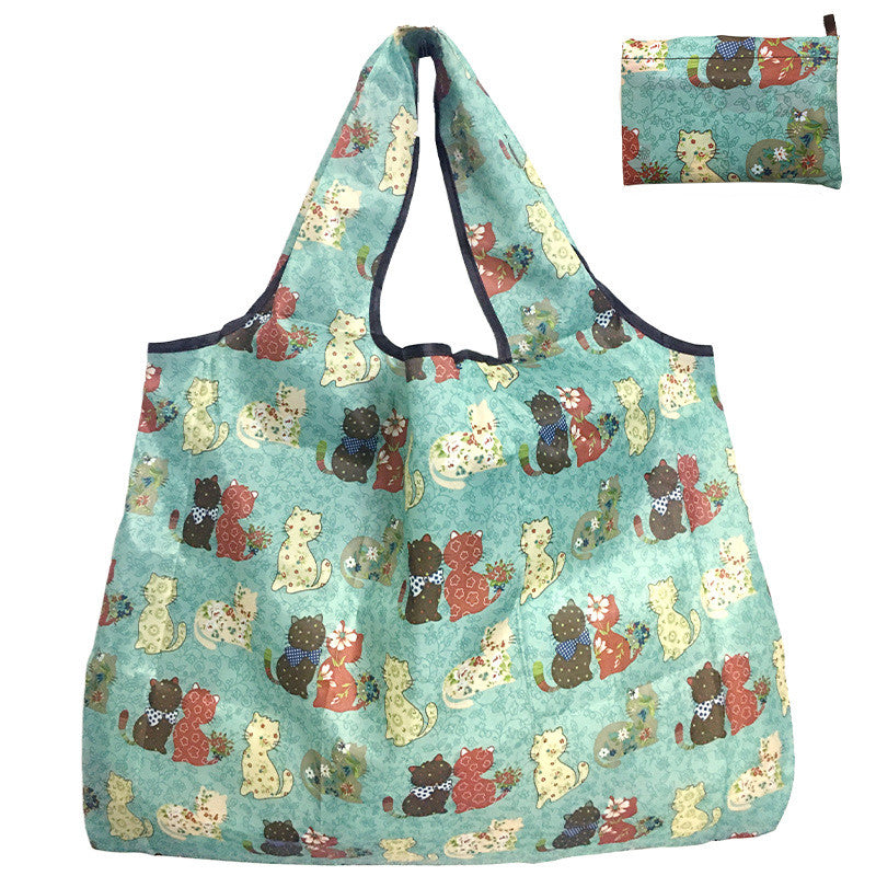 Convenient Foldable Eco-Friendly Shopping Tote Bag