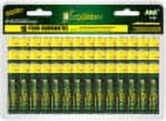 Gogreen Power (24049) Eco Friendly Alkaline AAA Batteries - No Lead, Cadmium or Mercury - Pack of 48