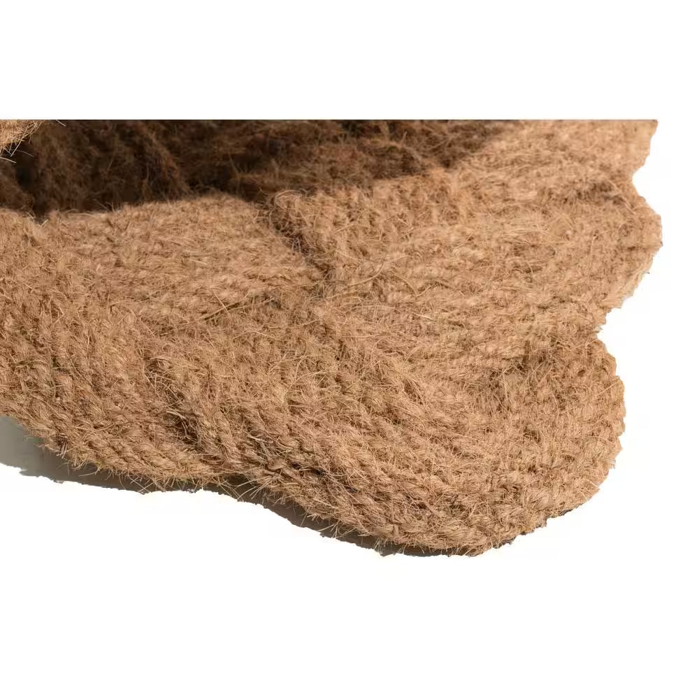 Rope Mat Natural 30 In. X 48 In. Coir Door Mat