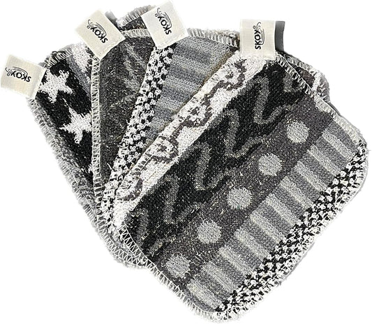 Skoy Scrub - Eco-Friendly Reusable Kitchen Scrub (Monochromatic