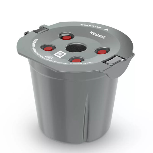 Keurig My K-Cup 3.0 Reusable Coffee Filter, Eco-Friendly Gray