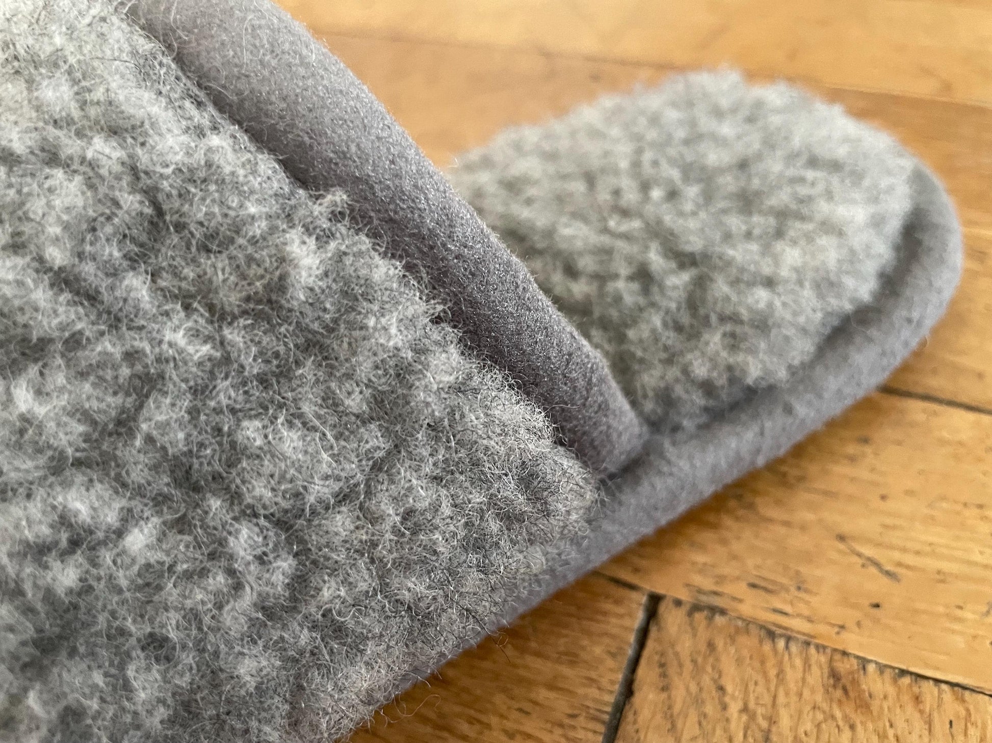 Merino Wool Slippers: Eco-Friendly Non-Slip Indoor Shoes